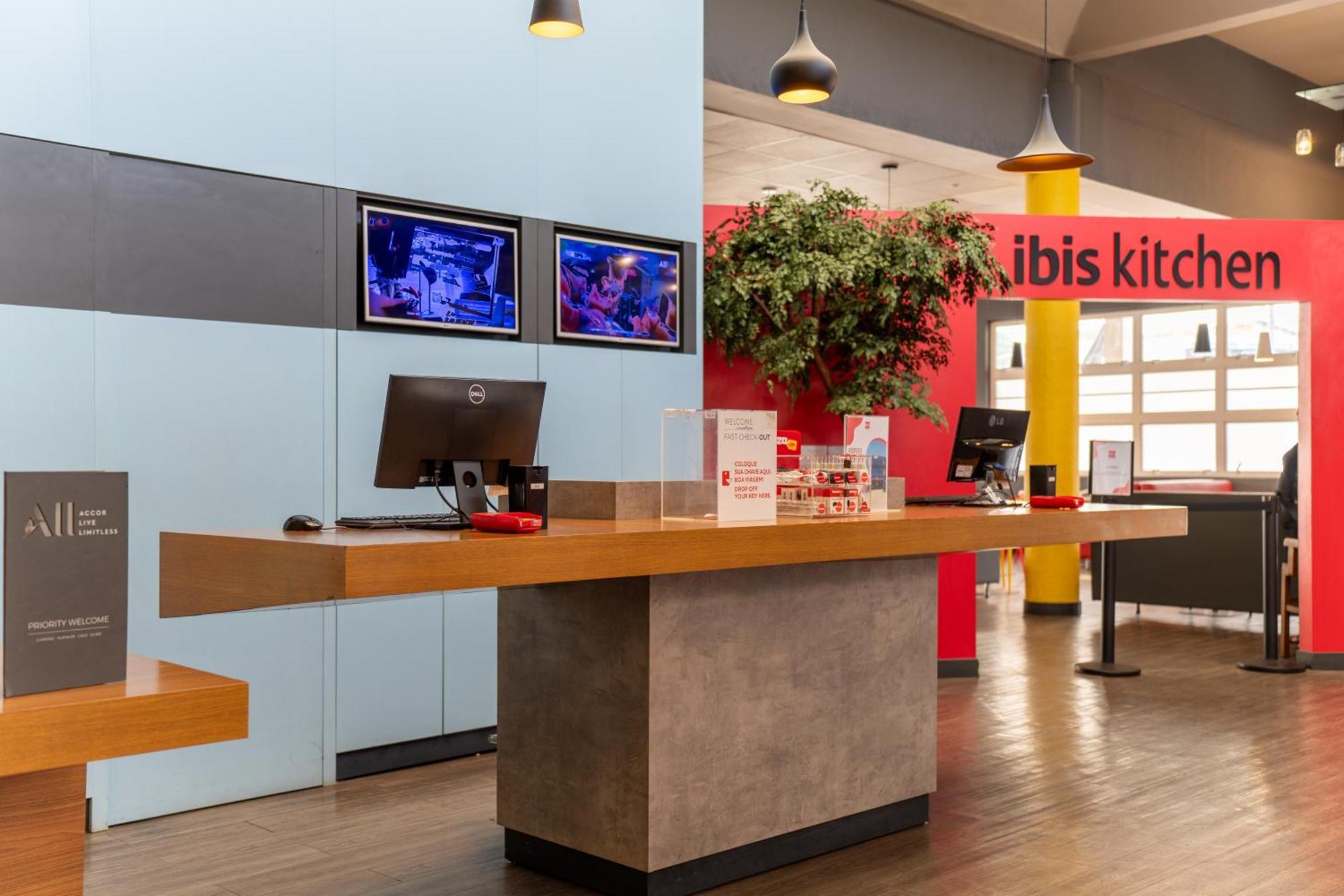 Hotel Ibis Paulínia Exteriér fotografie