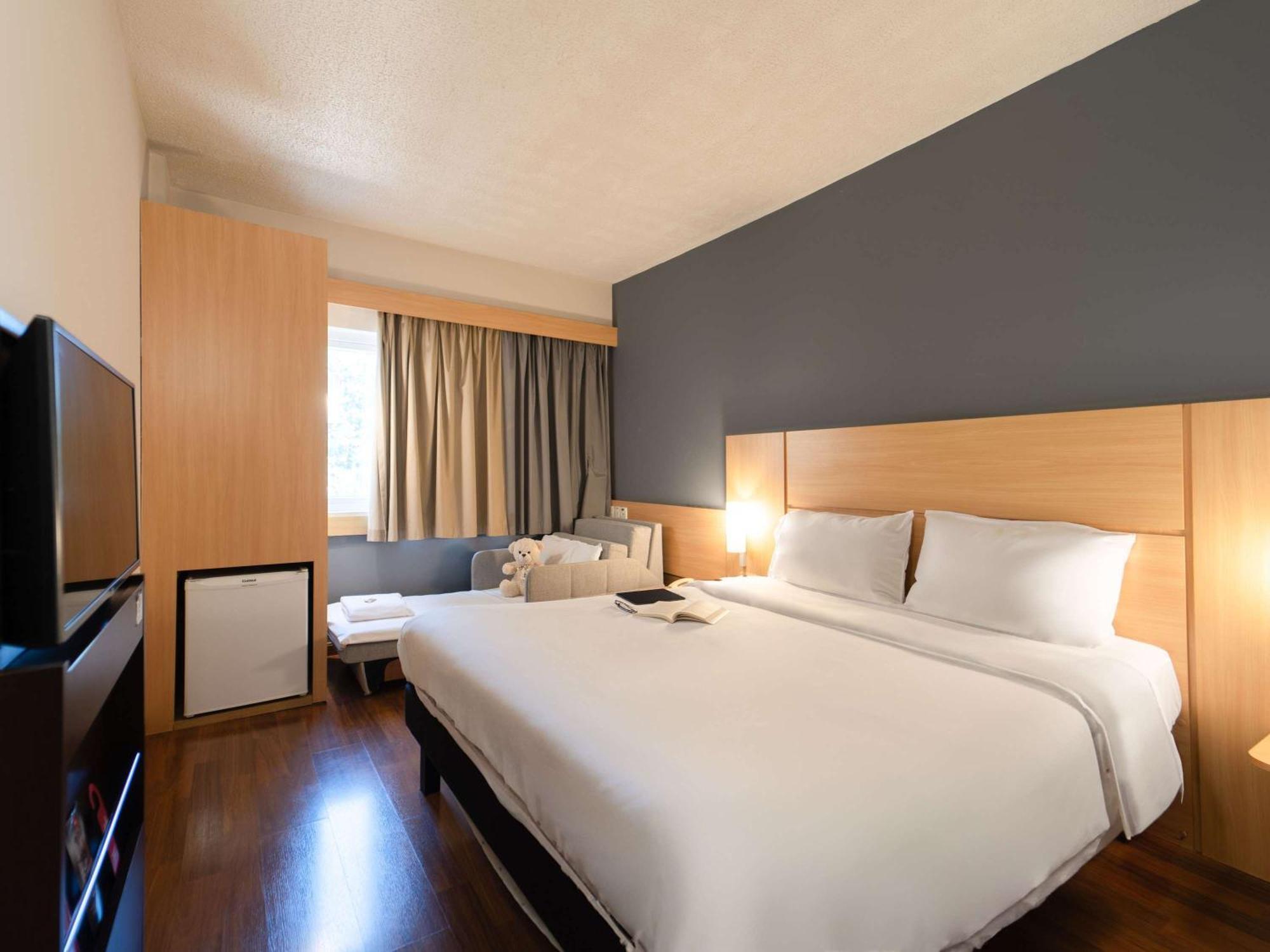 Hotel Ibis Paulínia Exteriér fotografie