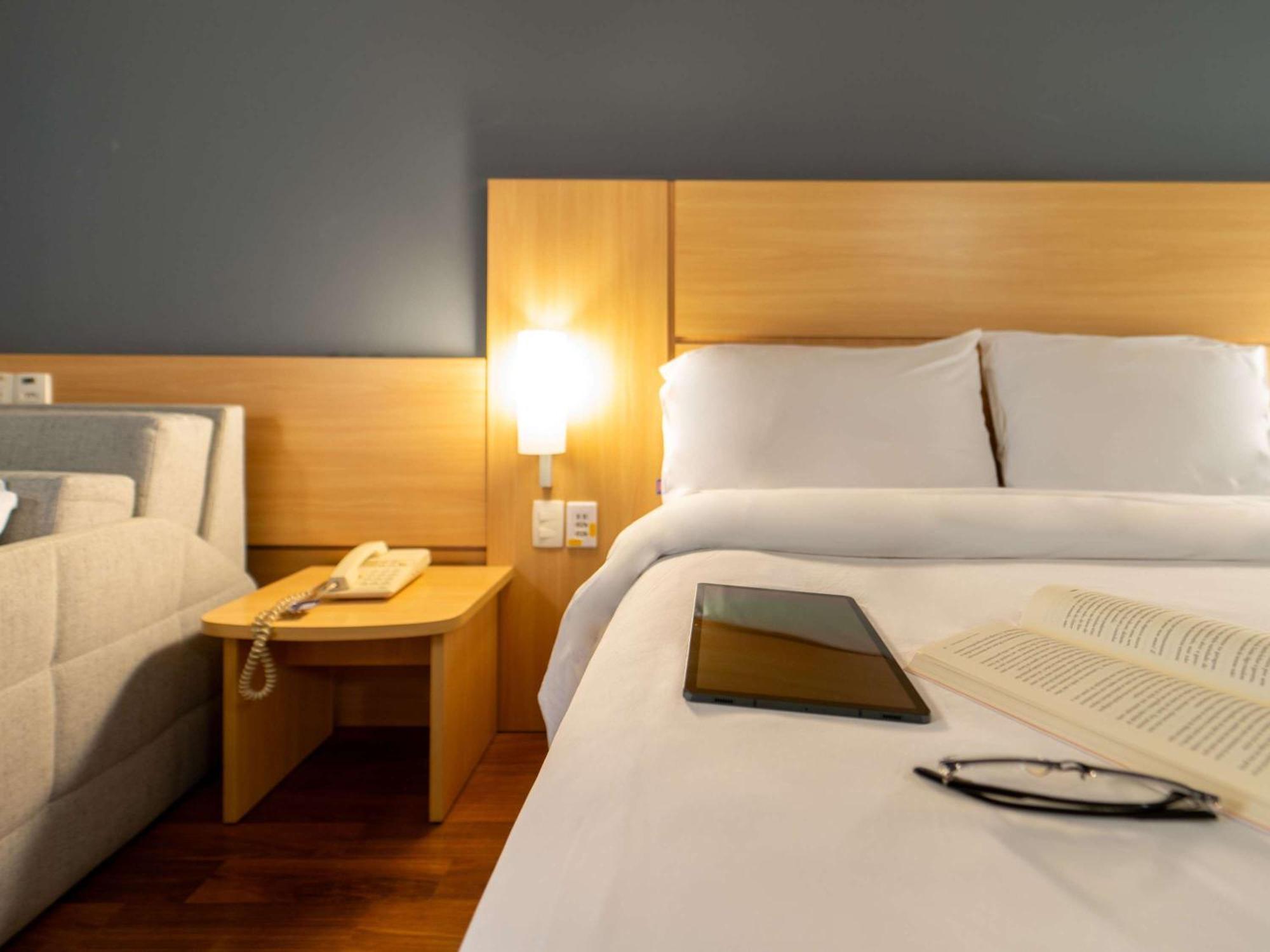 Hotel Ibis Paulínia Exteriér fotografie