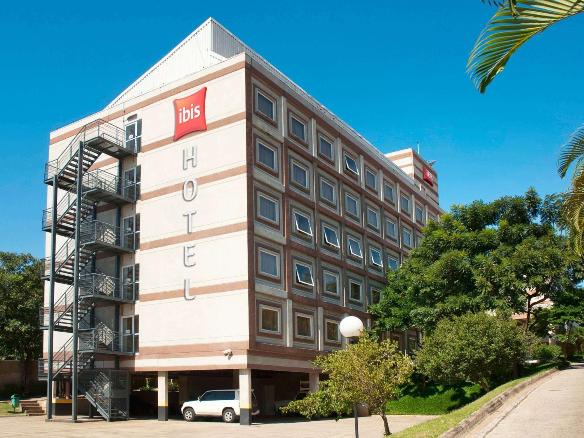 Hotel Ibis Paulínia Exteriér fotografie